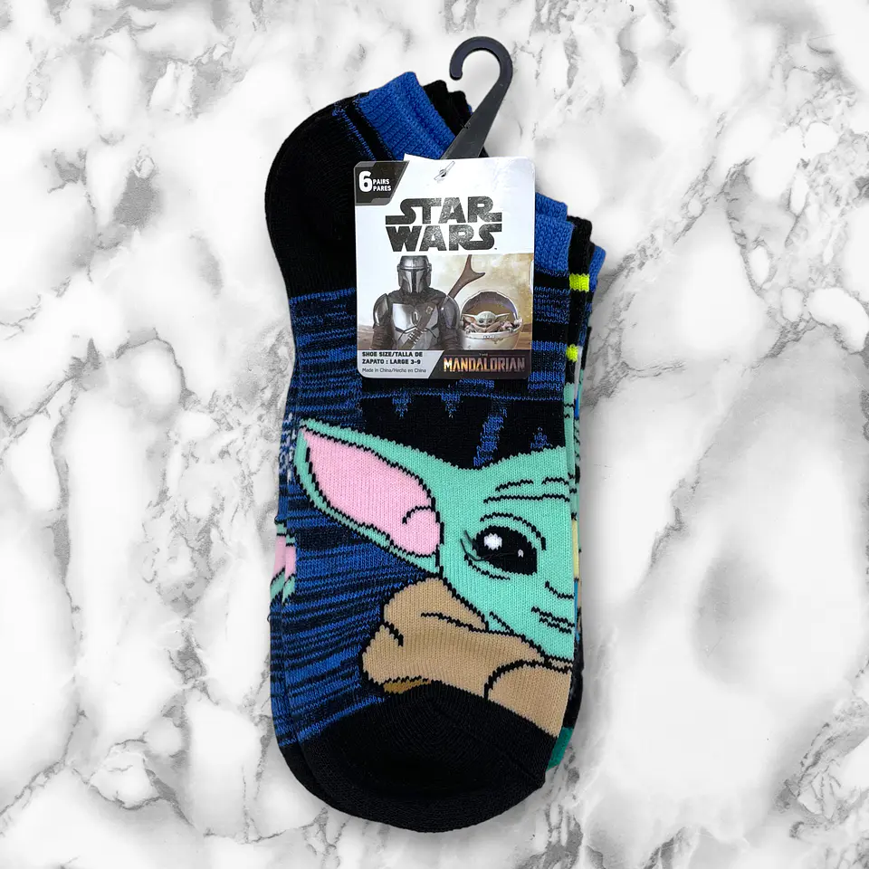 PACK SOCKS MANDALORIAN  1