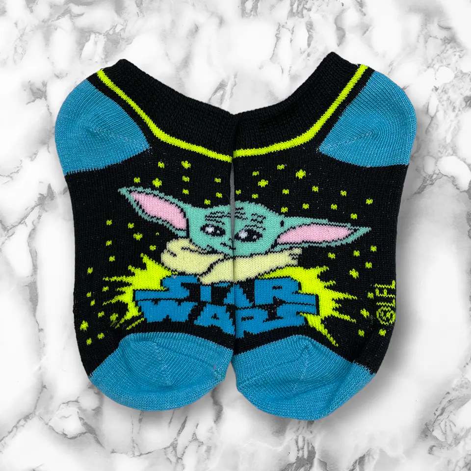 PACK SOCKS MANDALORIAN PEQUEÑO 6