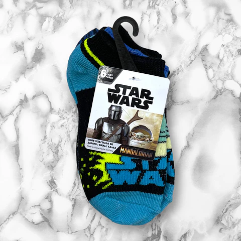 PACK SOCKS MANDALORIAN PEQUEÑO