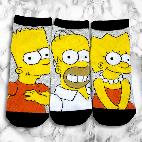 PACK SOCKS THE SIMPSONS