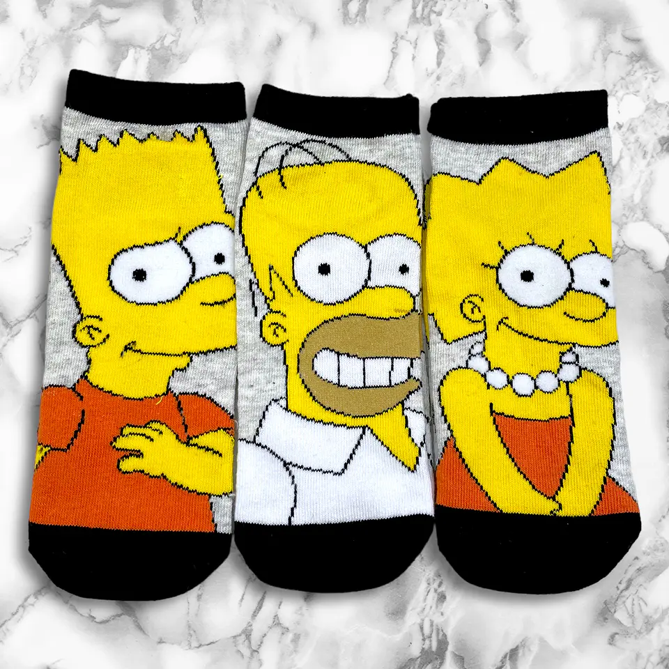 PACK SOCKS THE SIMPSONS 2