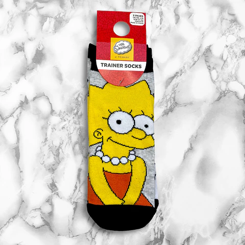 PACK SOCKS THE SIMPSONS