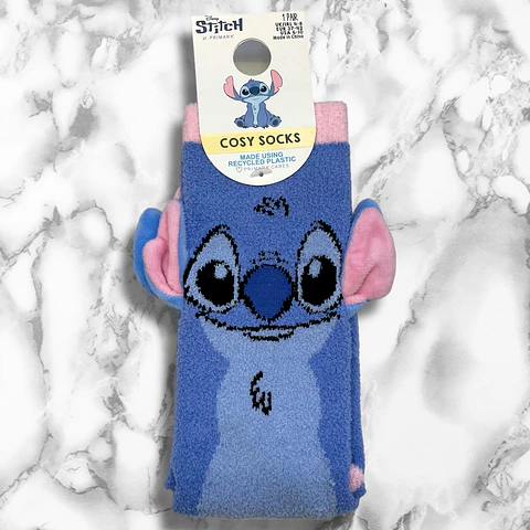 CALCETIN STITCH CON OREJITAS ANTIDESLIZANTE