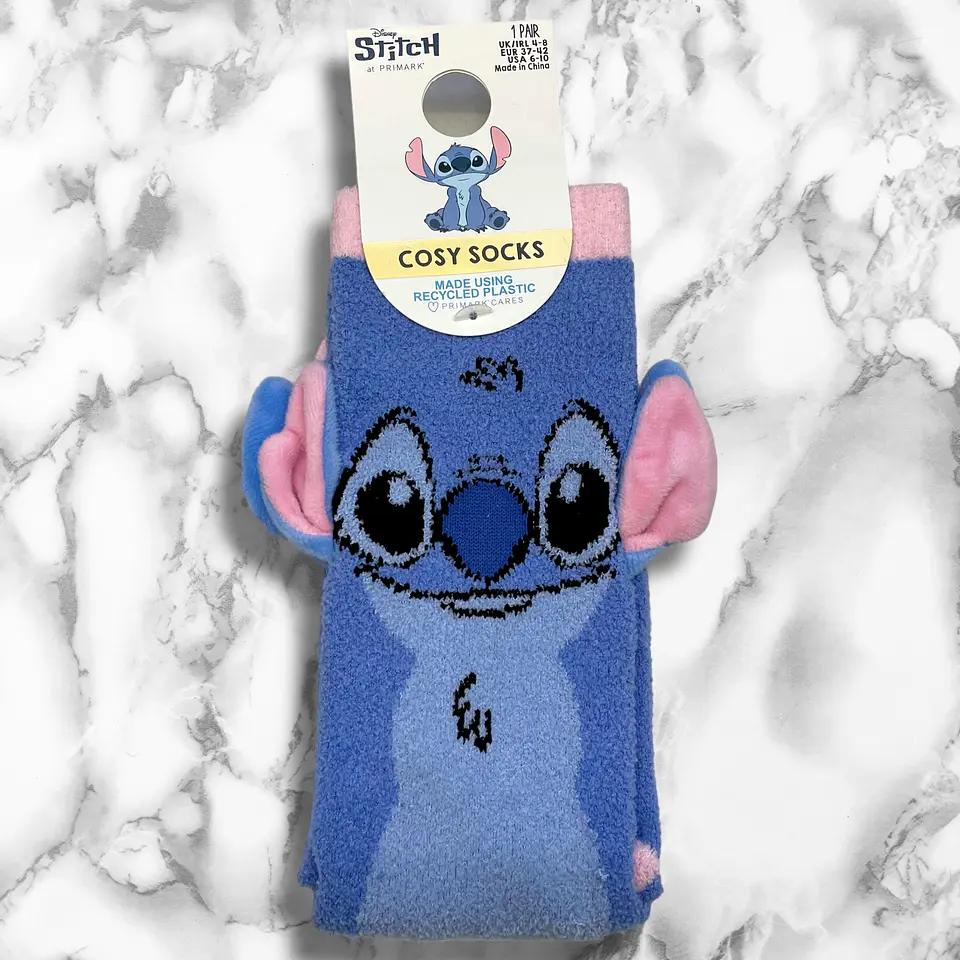 CALCETIN STITCH CON OREJITAS ANTIDESLIZANTE 1
