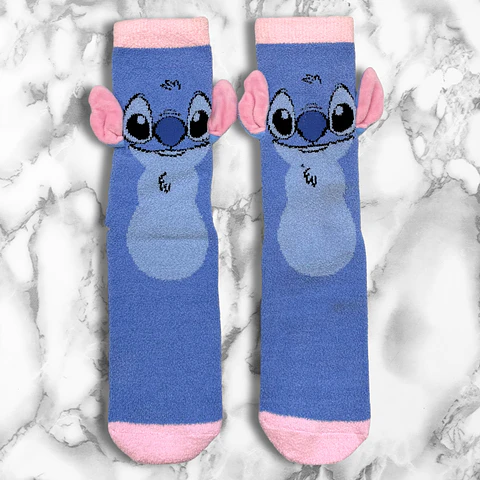 CALCETIN STITCH CON OREJITAS ANTIDESLIZANTE