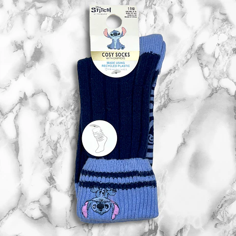 CALCETIN LARGO STITCH ANTIDESLIZANTE