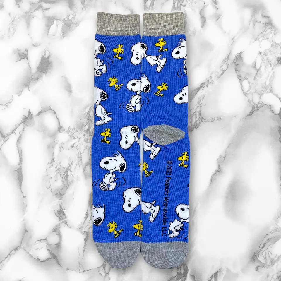 CALCETIN LARGO SNOOPY PATTERN 1