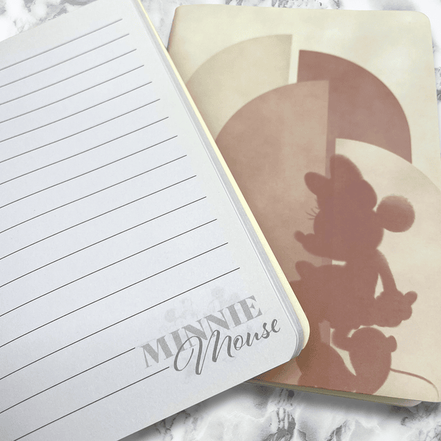 SET LIBRETAS MINNIE