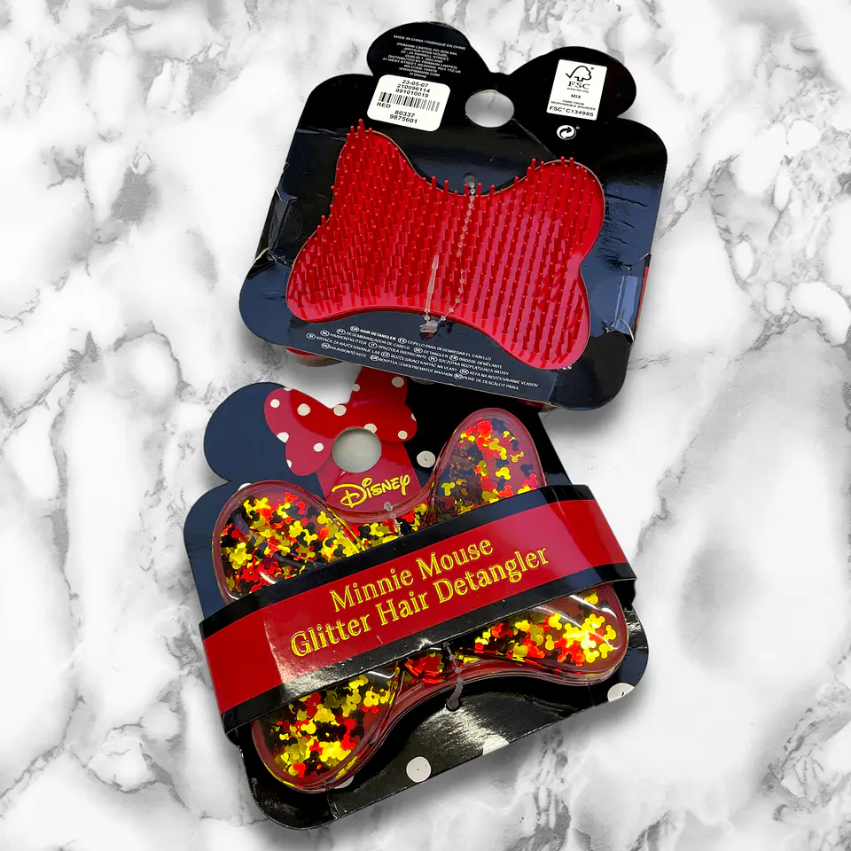 CEPILLO MINNIE GLITTER 2