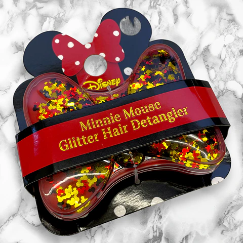 CEPILLO MINNIE GLITTER