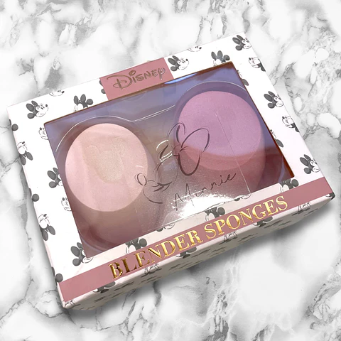 SET DE ESPONJAS DE MAQUILLAJE