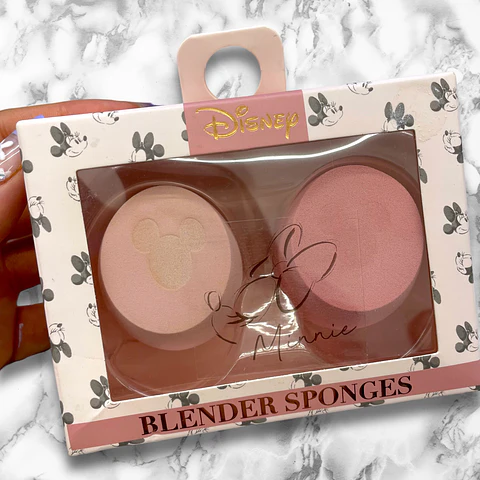 SET DE ESPONJAS DE MAQUILLAJE