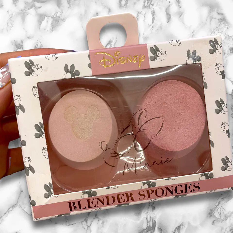 SET DE ESPONJAS DE MAQUILLAJE 2