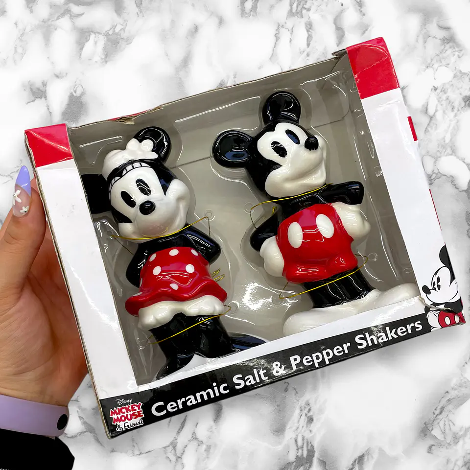 SALERO Y PIMENTERO MICKEY MINNIE 2
