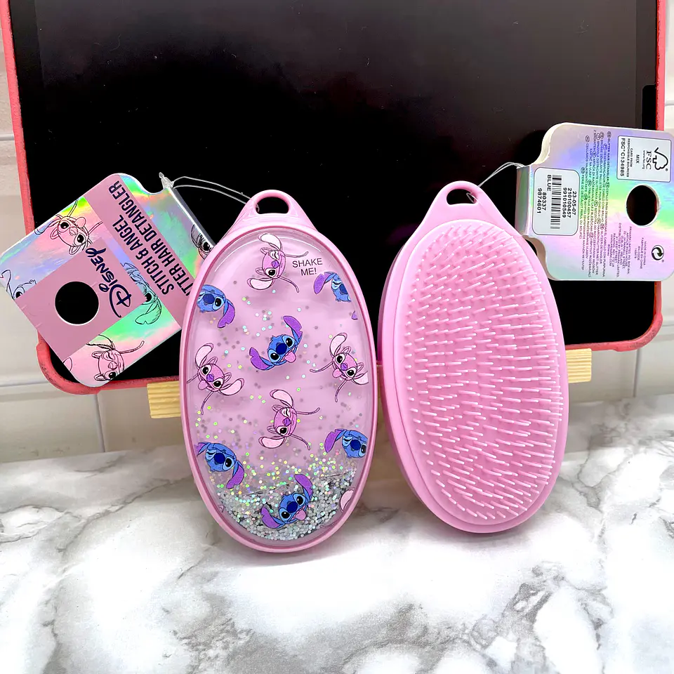 CEPILLO STITCH GLITTER 3