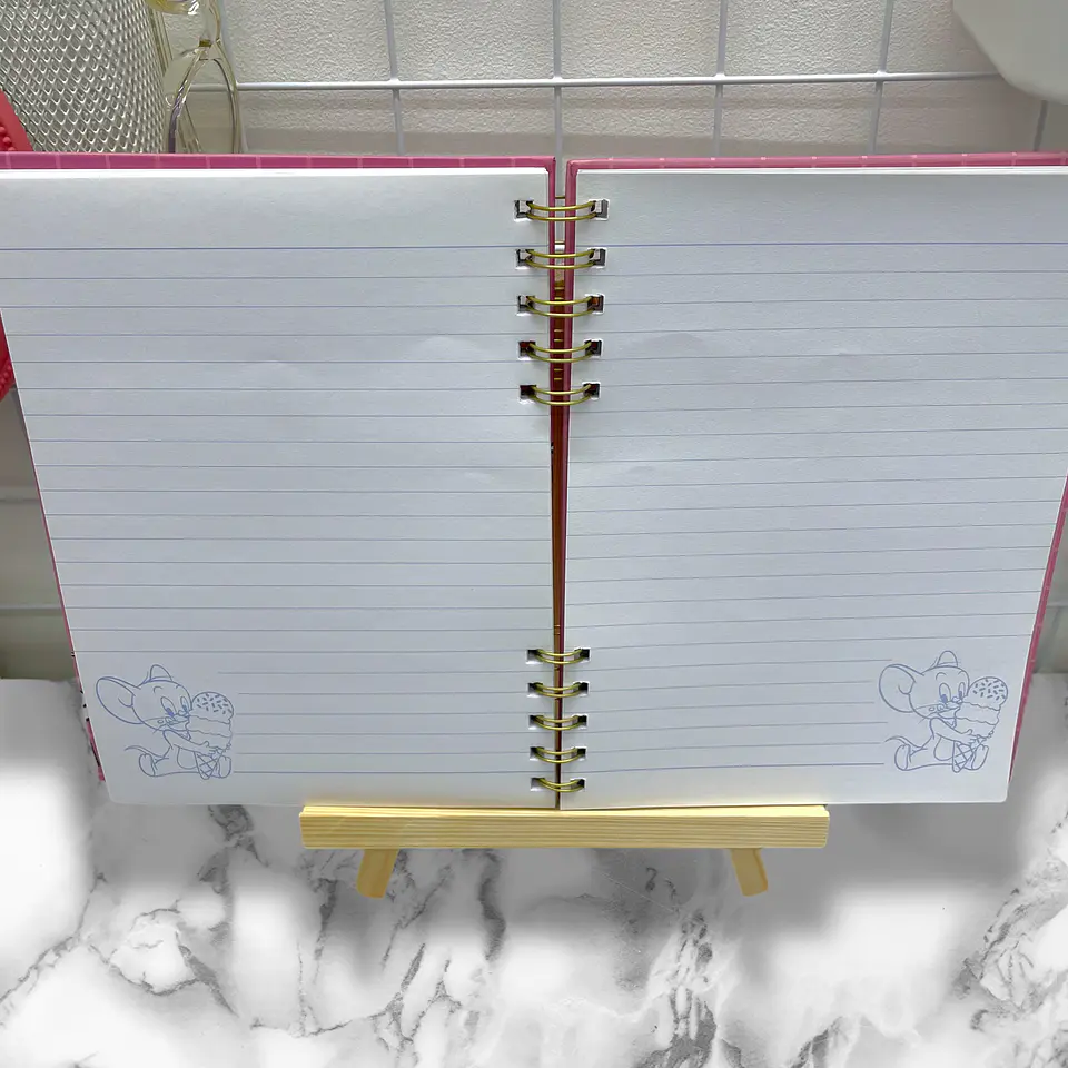 LIBRETA TOM Y JERRY  4