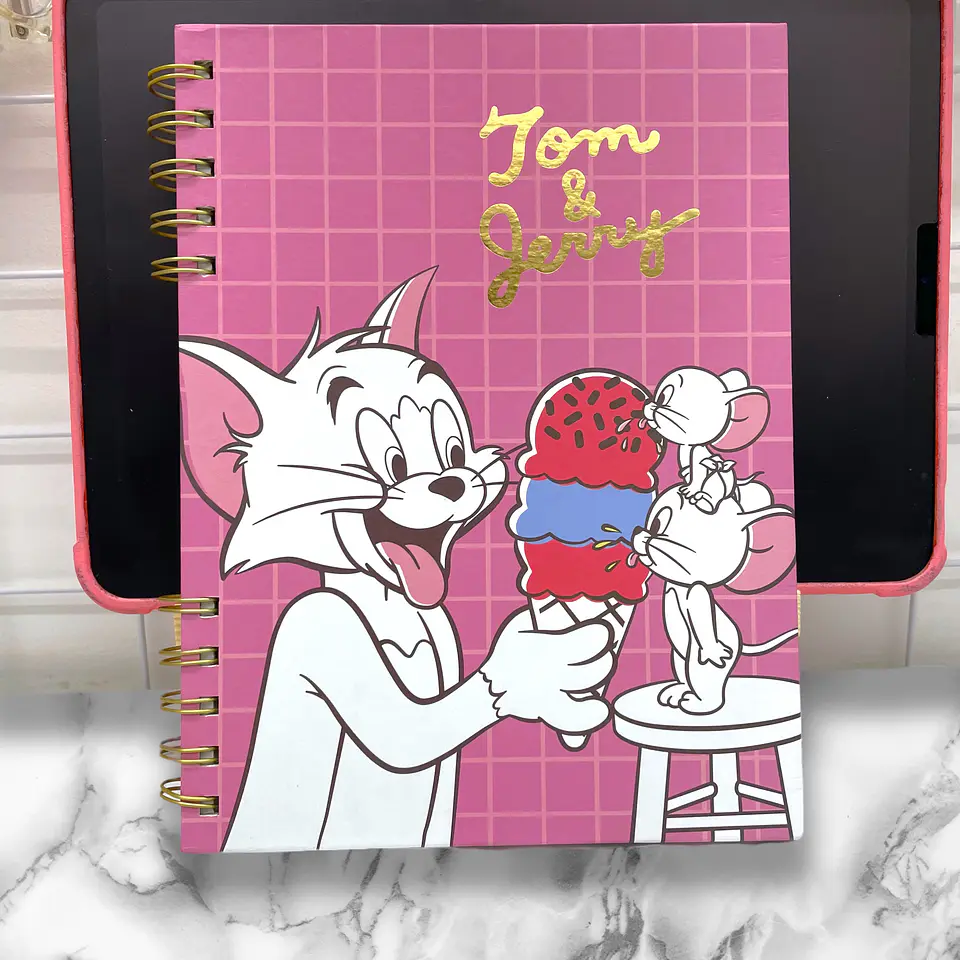 LIBRETA TOM Y JERRY  2