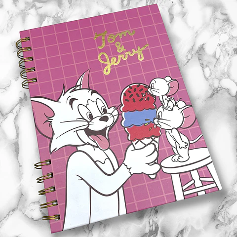 LIBRETA TOM Y JERRY 