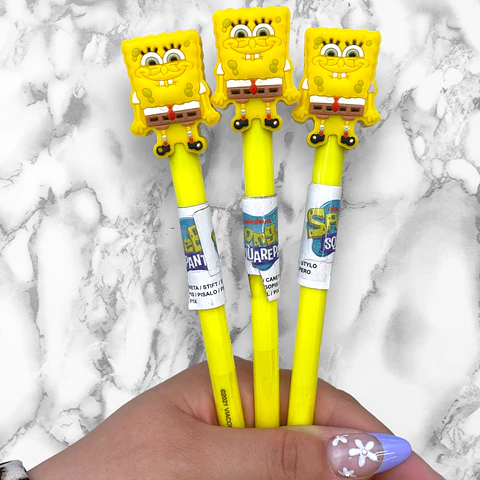 LÁPIZ PASTA BOB ESPONJA