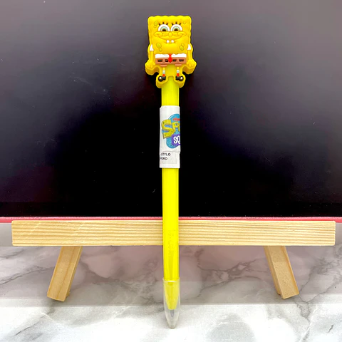 LÁPIZ PASTA BOB ESPONJA