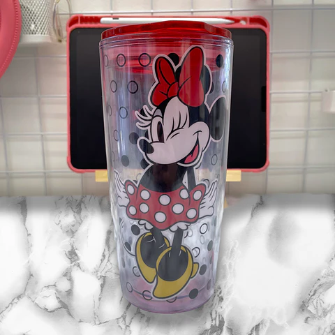 VASO ACRILICO MINNIE