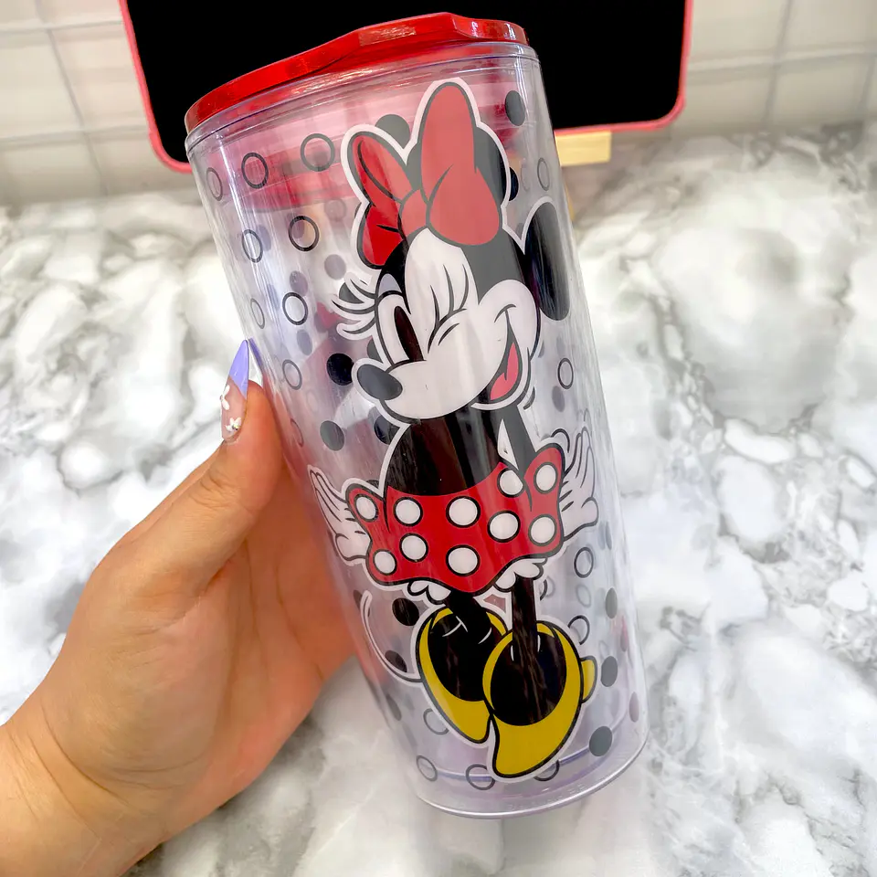 VASO ACRILICO MINNIE 1