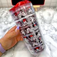 VASO ACRILICO MICKEY MINNIE - Miniatura 1