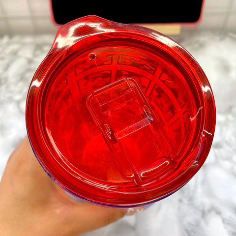 VASO ACRILICO MICKEY MINNIE