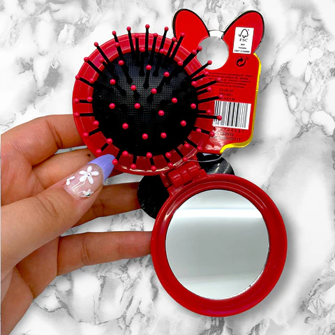 CEPILLO CON ESPEJO MINNIE