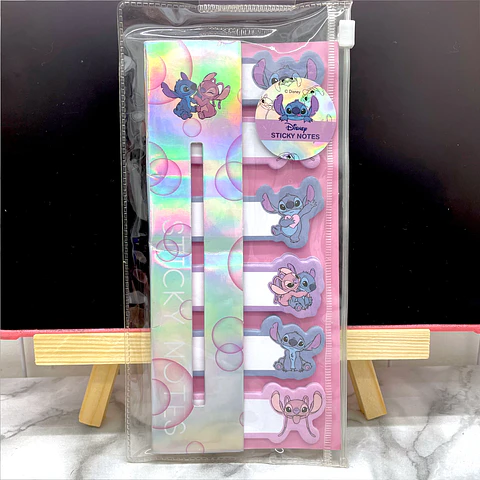 SET DE STICKY NOTES STITCH