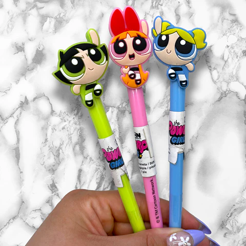 LÁPIZ PASTA CHICAS SUPER PODEROSAS