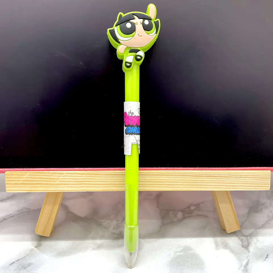 LÁPIZ PASTA CHICAS SUPER PODEROSAS 4