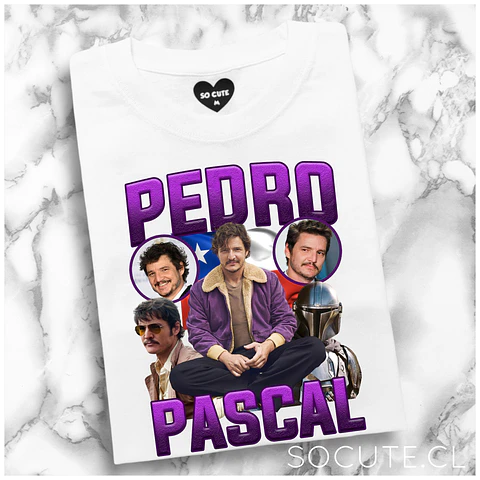 POLERA PEDRO PASCAL VINTAGE