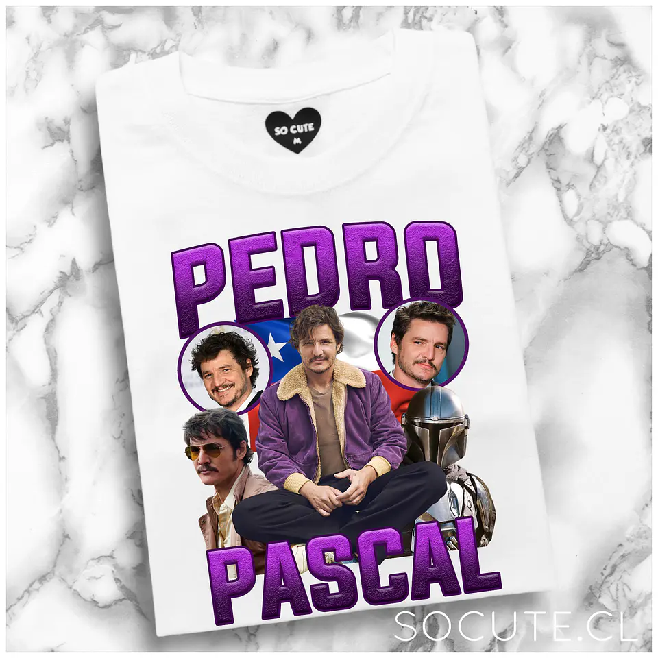 POLERA PEDRO PASCAL VINTAGE 2
