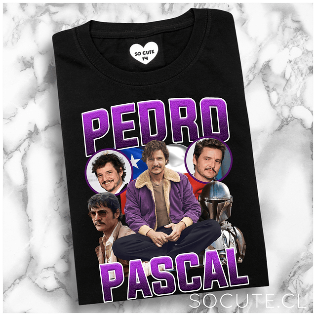 POLERA PEDRO PASCAL VINTAGE