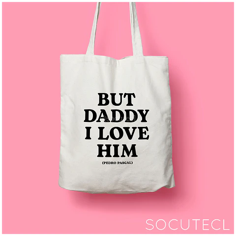 TOTE BAG (PEDRO PASCAL)