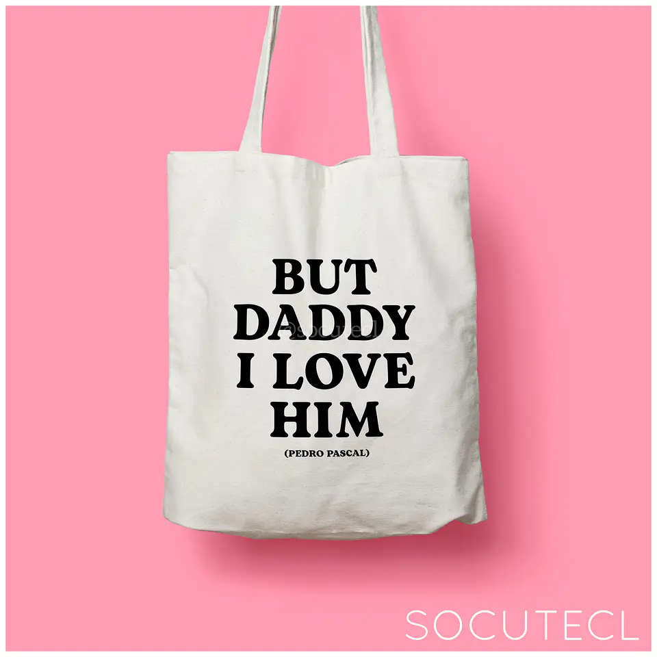 TOTE BAG (PEDRO PASCAL) 1