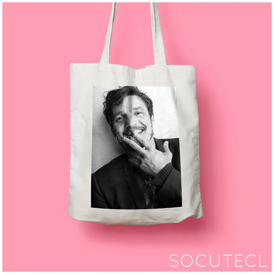 TOTE BAG PEDRITO PASCAL 1