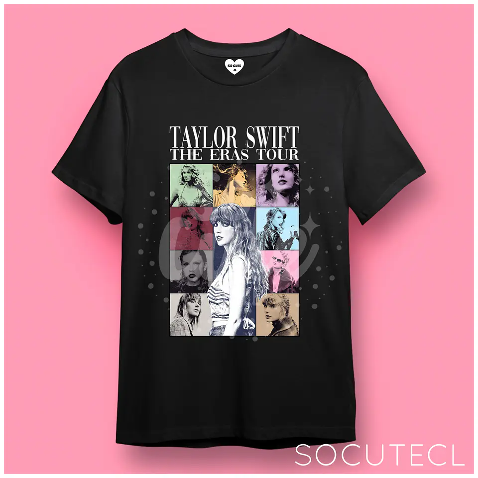 POLERA TAYLOR SWIFT THE ERAS TOUR 4