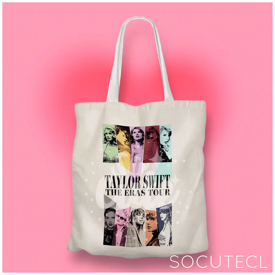 TOTE BAG TAYLOR SWIFT THE ERAS TOUR 1