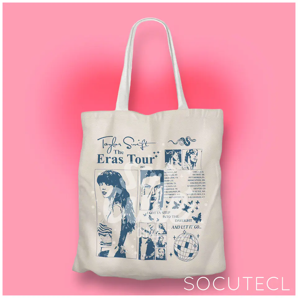 TOTE BAG TAYLOR SWIFT FECHAS 2023 1