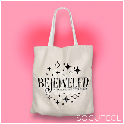 TOTE BAG BEJEWELED