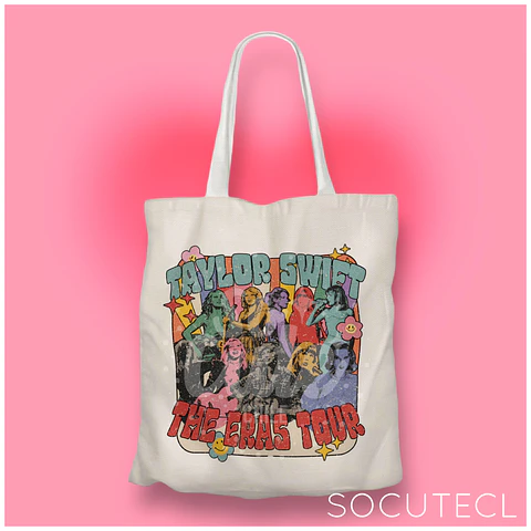 TOTE BAG TAYLOR SWIFT AESTHETIC