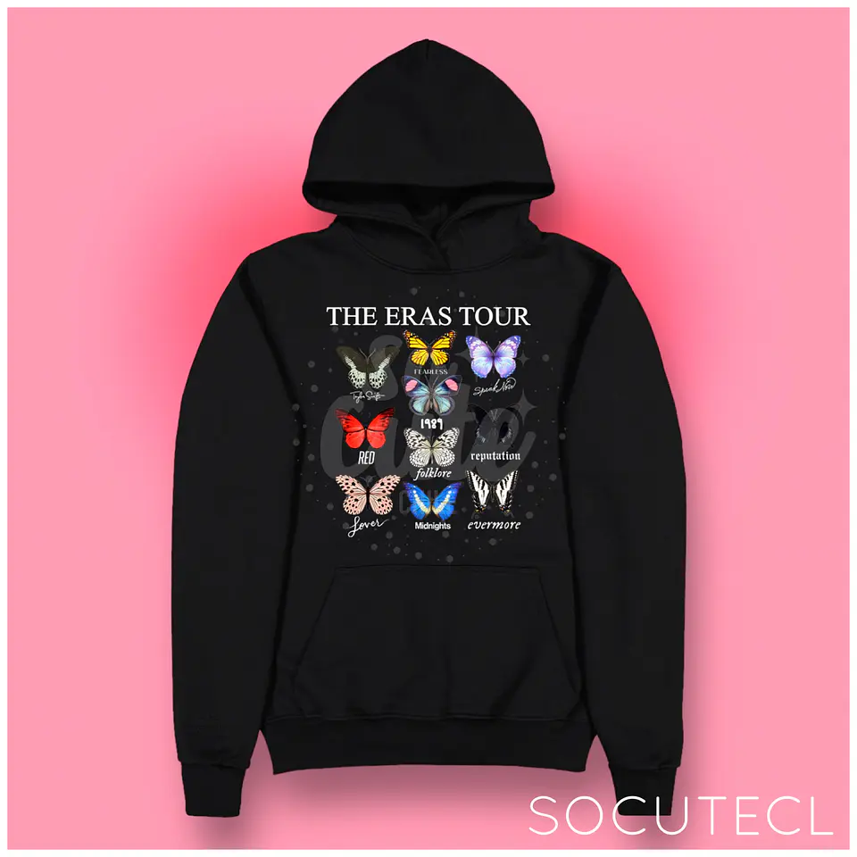 POLERON TAYLOR SWIFT THE ERAS TOUR BUTTERFLY 1