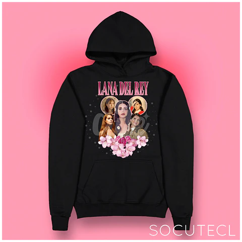 POLERON LANA DEL REY VINTAGE