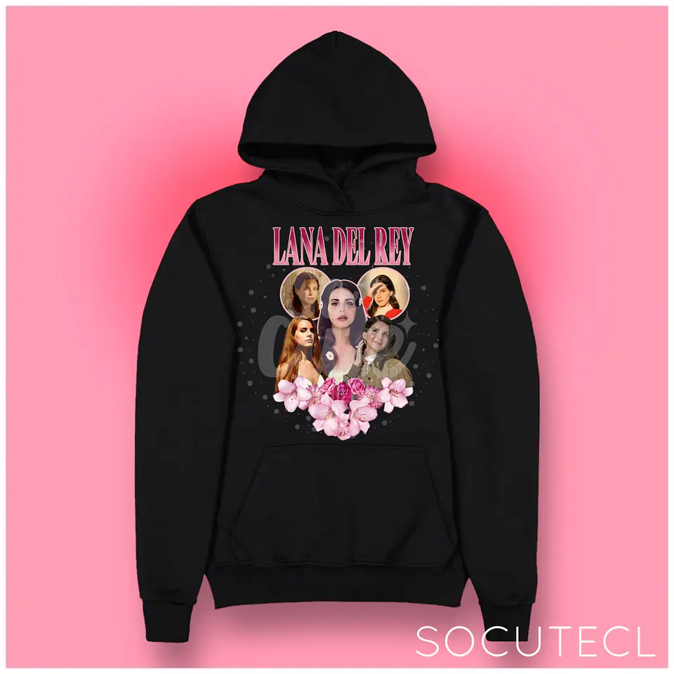 POLERON LANA DEL REY VINTAGE 1