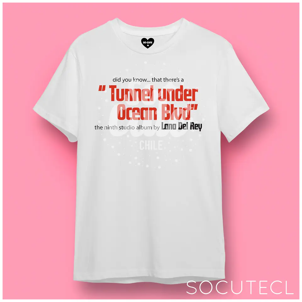 POLERA LANA DEL REY NINTH STUDIO 1