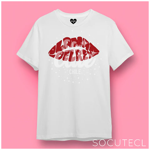 POLERA LANA DEL REY KISS