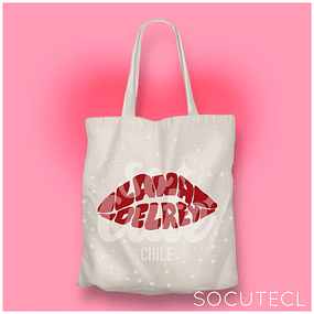 TOTE BAG LANA DEL 