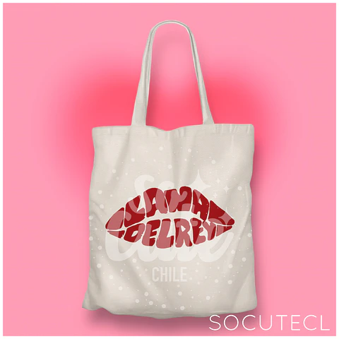 TOTE BAG LANA DEL 